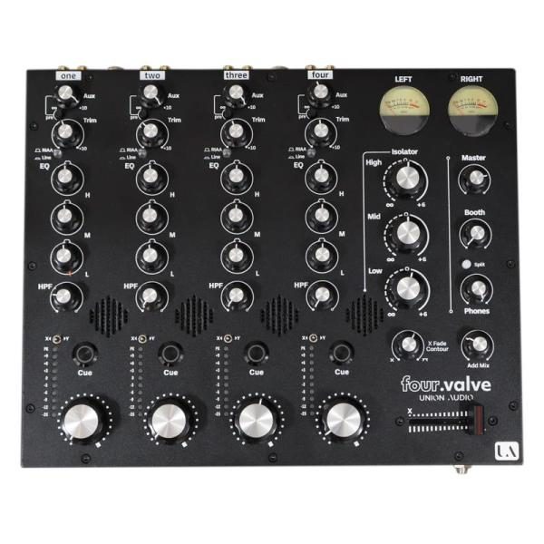 Union Audio four.valve rotary Mixer