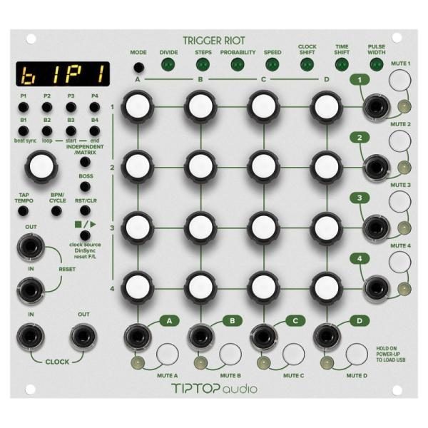 Tiptop Audio Trigger Riot （White Panel）