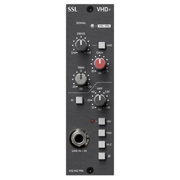 Solid State Logic 500 Series VHD+ Pre