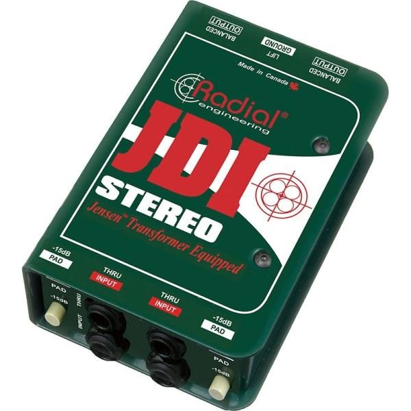 RADIAL JDI Stereo