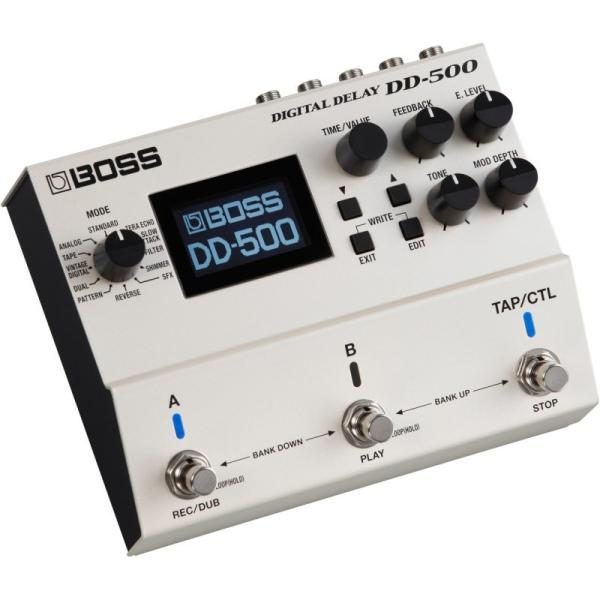 BOSS DD-500（DIGITAL DELAY）