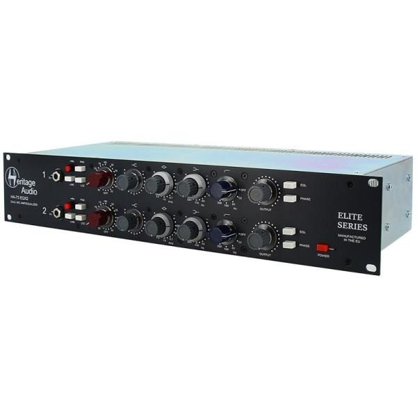 HERITAGE AUDIO HA73 EQX2 Elite