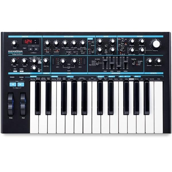 Novation Bass Station II