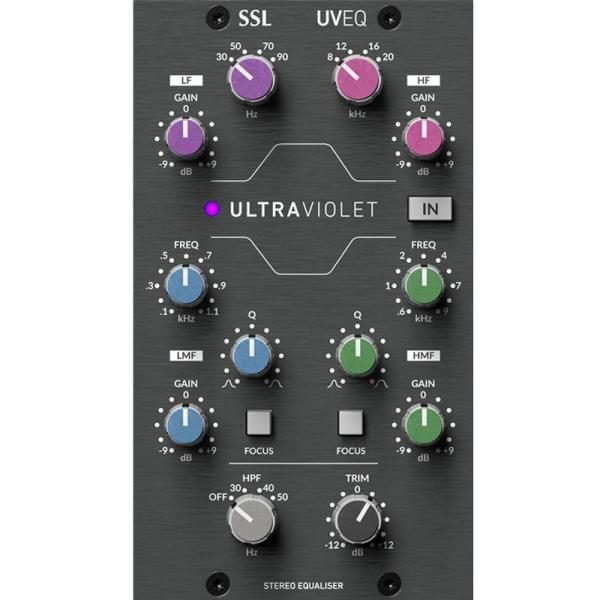 Solid State Logic 500 Series Ultra Violet EQ