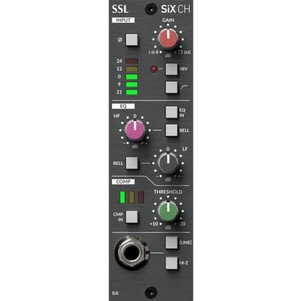 Solid State Logic 500 Series SiX Channel