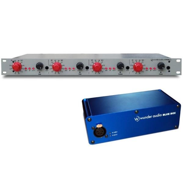 Wunder Audio PAFOUR plus w/BLUE