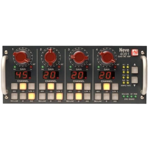 AMS NEVE 4081 Quad Mic Preamp