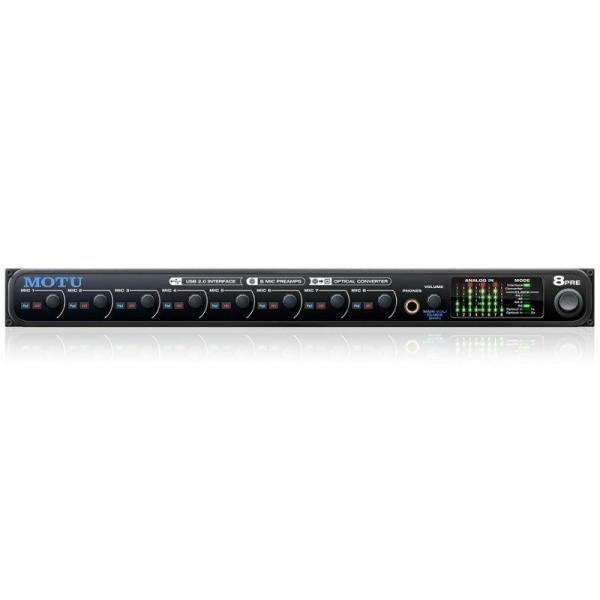 MOTU 8pre USB