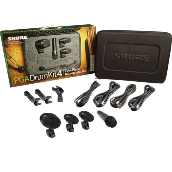 SHURE PGADRUMKIT4-J