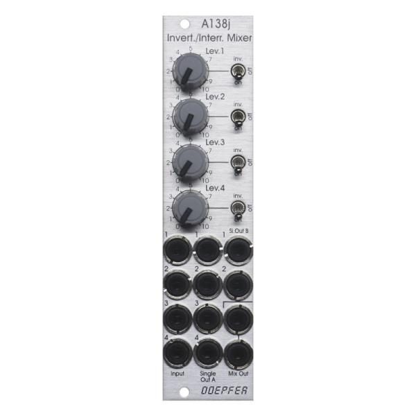 DOEPFER A-138j Inverting / Interrupting Mixer