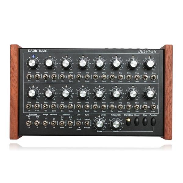 DOEPFER Dark Time (Blue LED)