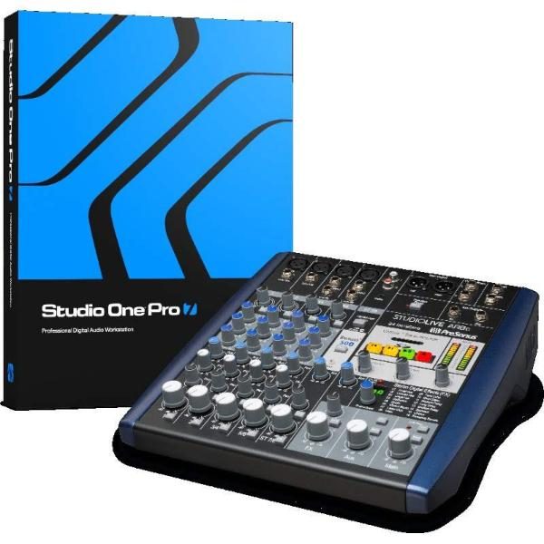 Presonus StudioLive AR8c Analog Mixer