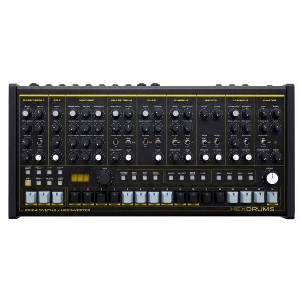 erica synths HEXDRUMS