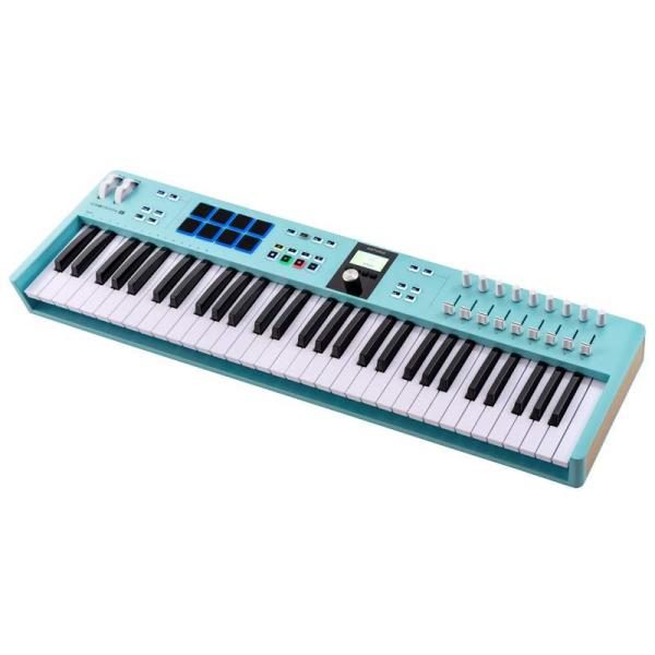 Arturia KeyLab Essential 61 MK3 Aquamarine