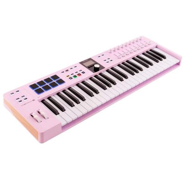 Arturia KeyLab Essential 49 MK3 Rose Quartz