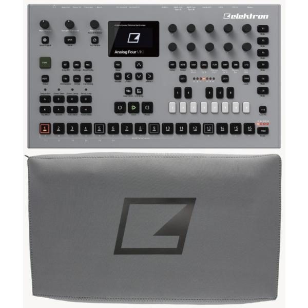 ELEKTRON Analog Four MKII 箱ダメージB級品