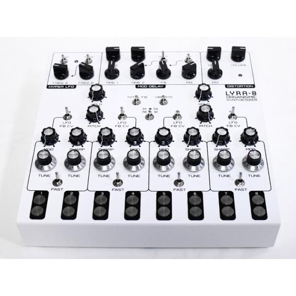 SOMA Lyra-8 White