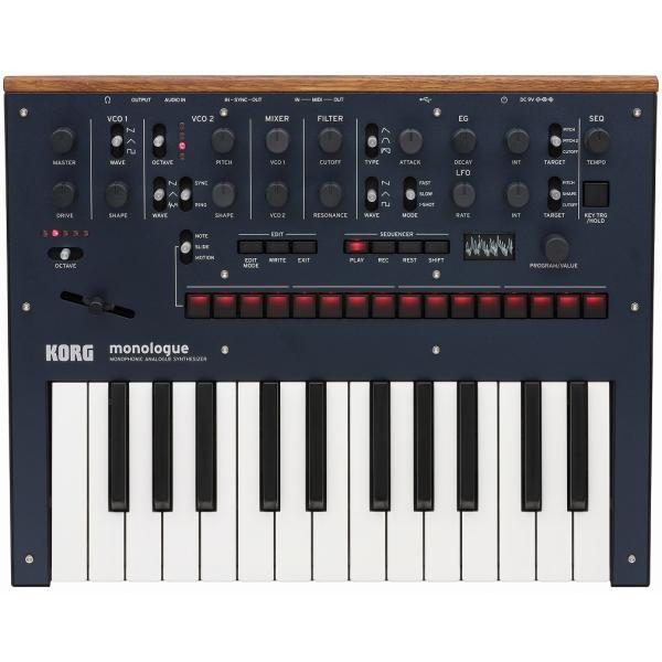 KORG monologue-BL