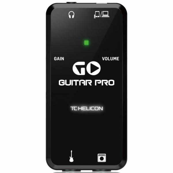 TC Helicon GO GUITAR