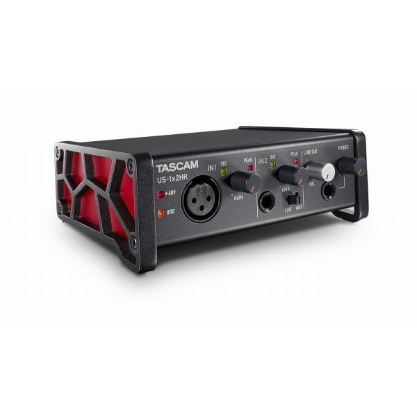 TASCAM US-1x2HR