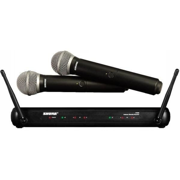 SHURE SVX288J/PG58-JB1