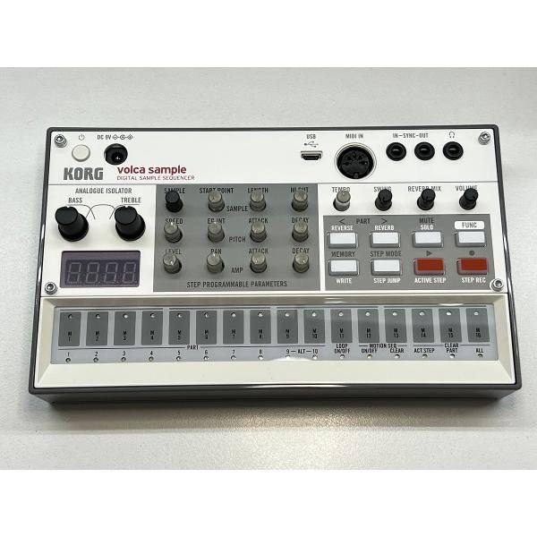 KORG volca sample 2