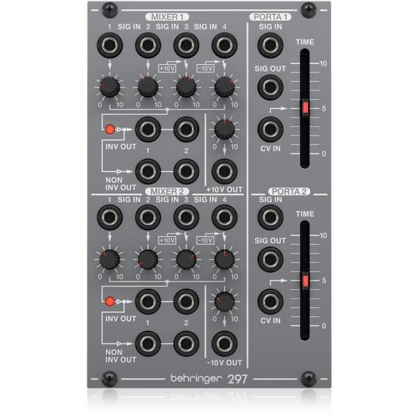 BEHRINGER 297 DUAL PORTAMENTO/CV UTILI.