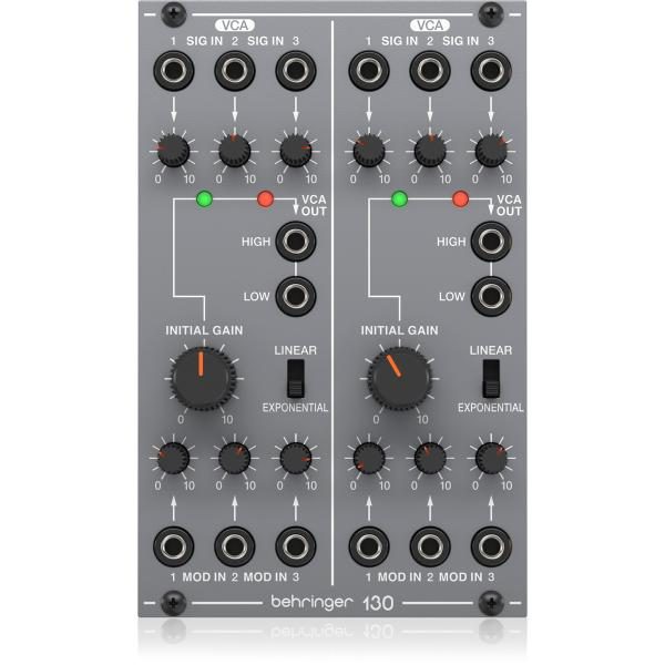 BEHRINGER 130 DUAL VCA
