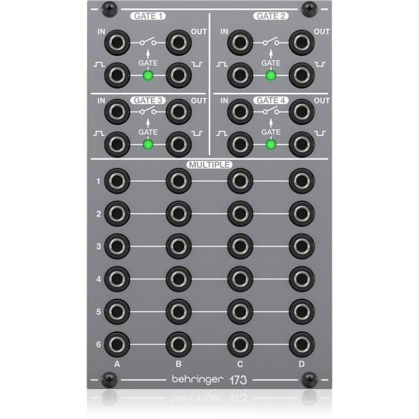 BEHRINGER 173 QUAD GATE/MULTIPLES