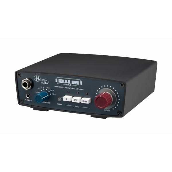 HERITAGE AUDIO O.H.M Headphone Matching Amplifier