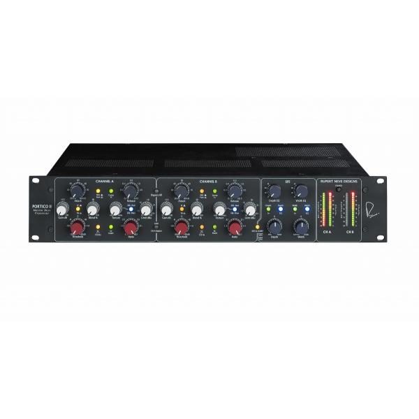 RUPERT NEVE DESIGNS Portico II Master Buss Processor - Black
