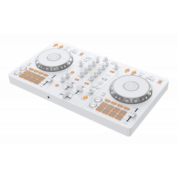 Pioneer DJ DDJ-FLX4-W マルチアプリ対応2ch DJコントローラー
