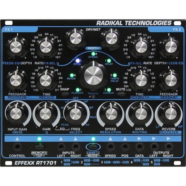 RADIKAL TECHNOLOGIES RT-1701 Effexx