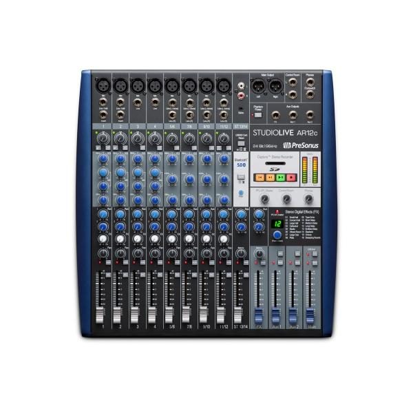 Presonus StudioLive® AR12c Analog Mixer