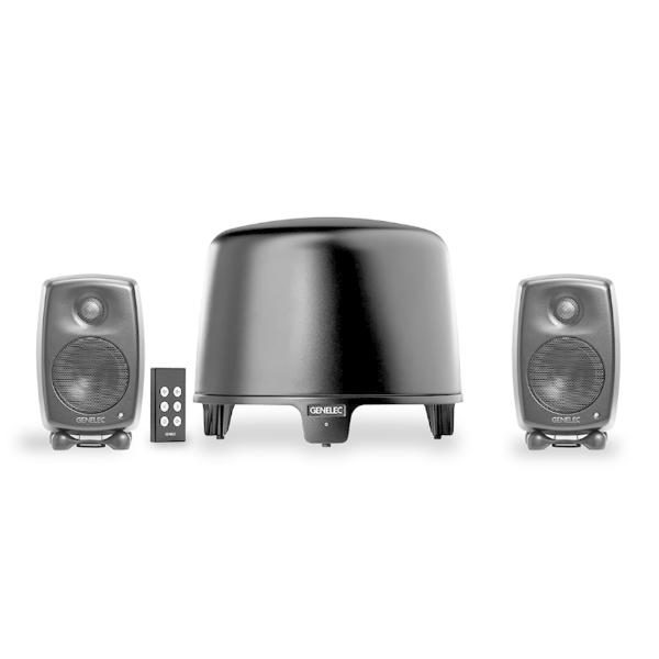 GENELEC G One + F One Home Set (ブラック)