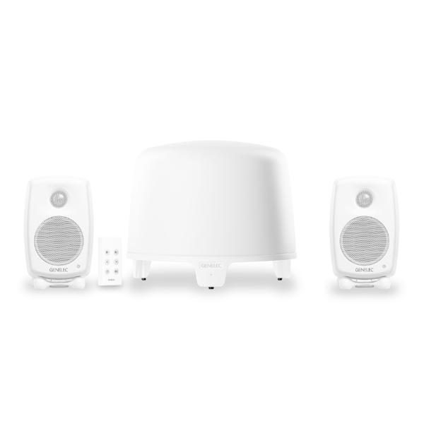GENELEC G One + F One Home Set (ホワイト)