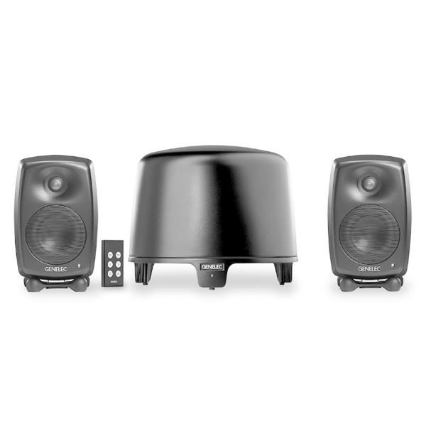 GENELEC G Two + F One Home Set (ブラック)