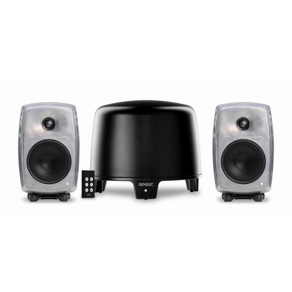 GENELEC G Three + F Two 2.1ch Home Set (ブラック)
