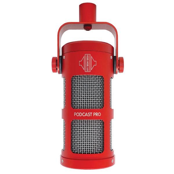 SONTRONICS PODCAST PRO RED