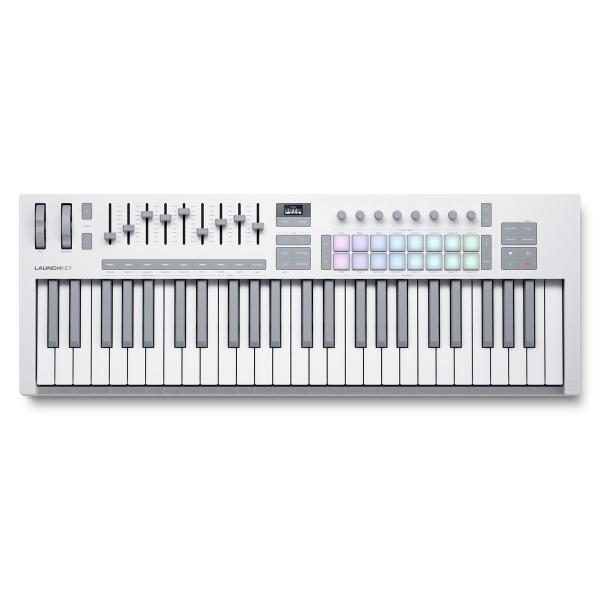 Novation Launchkey 49 Mk4 White