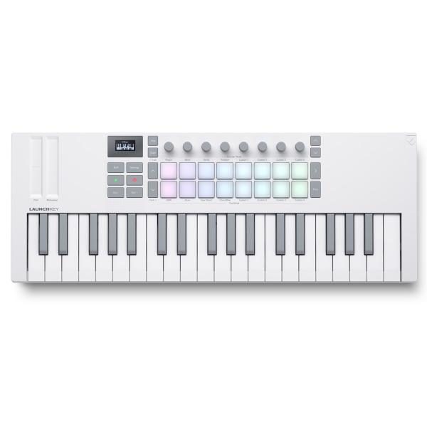 Novation Launchkey Mini 37 Mk4 White