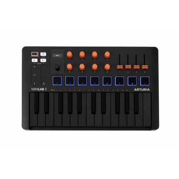Arturia MiniLab 3 Orange