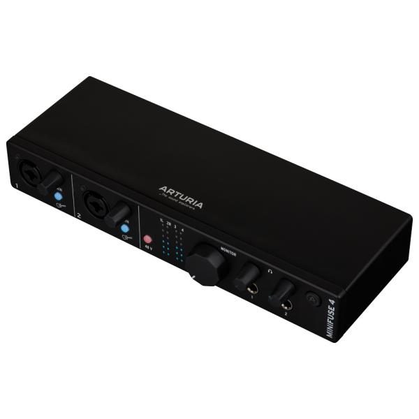 Arturia MiniFuse 4 Black