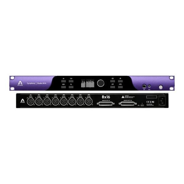 APOGEE Symphony Studio 8x16