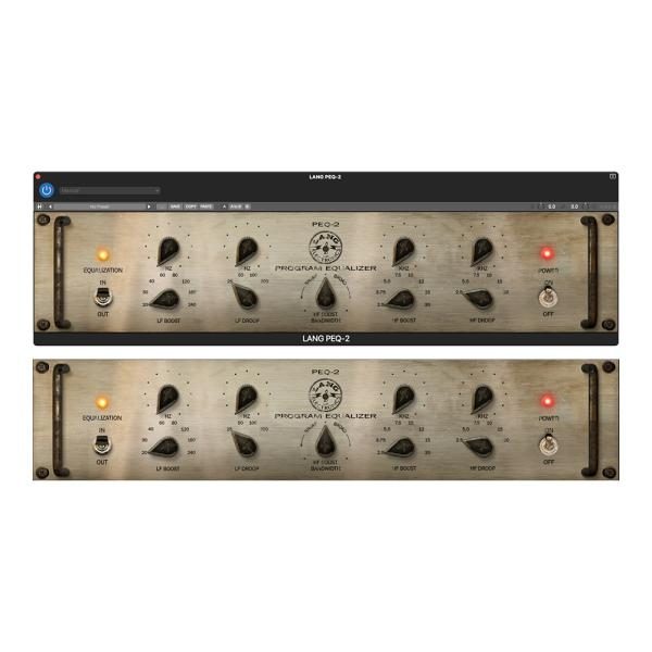 HERITAGE AUDIO LANG PEQ-2