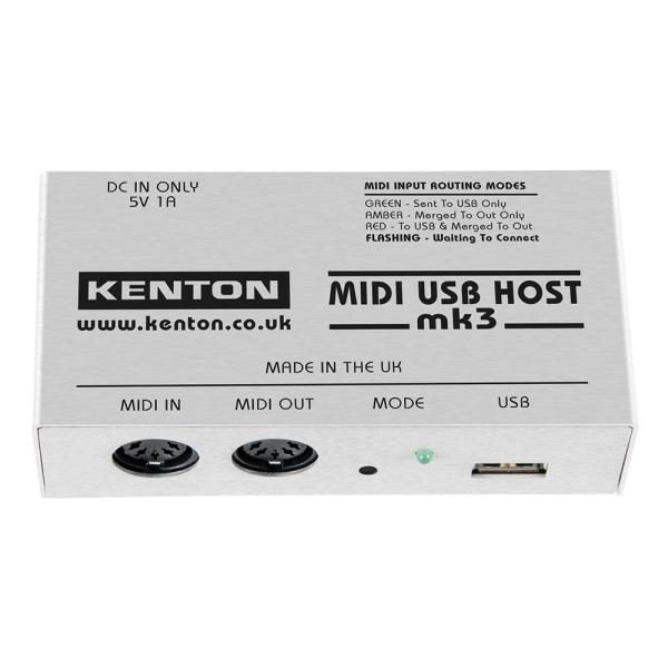 KENTON MIDI-USB Host Mk3