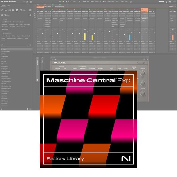 Native Instruments Maschine Central (Expansion)
