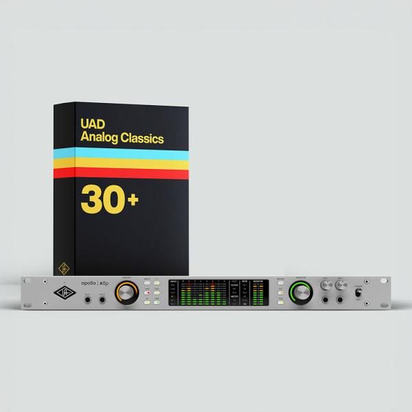 Universal Audio Apollo x8p | Gen 2 with UAD Analog Classics Pro