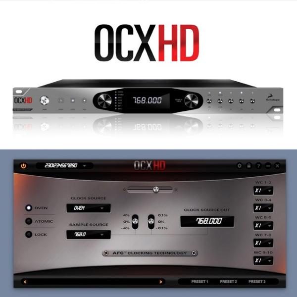 Antelope Audio OCXHD