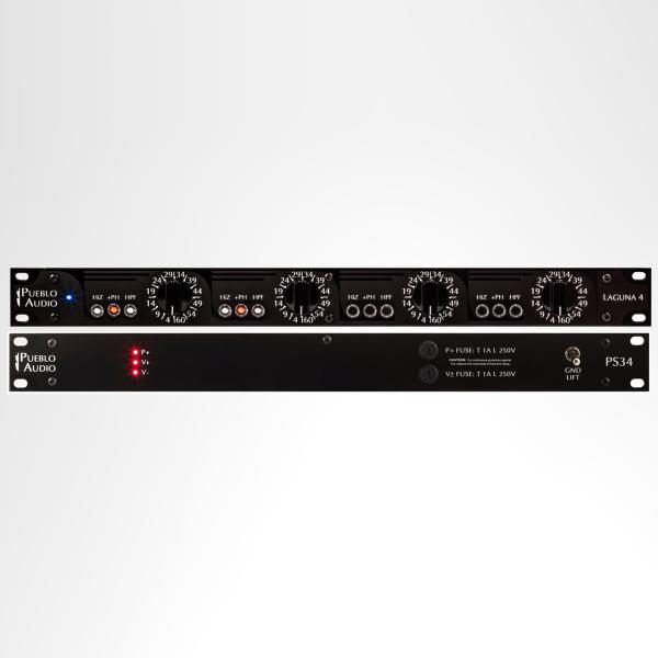 Pueblo Audio Laguna 4 4ch Package